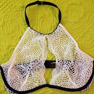 Victoria's Secret Lacey Halter Bralette
